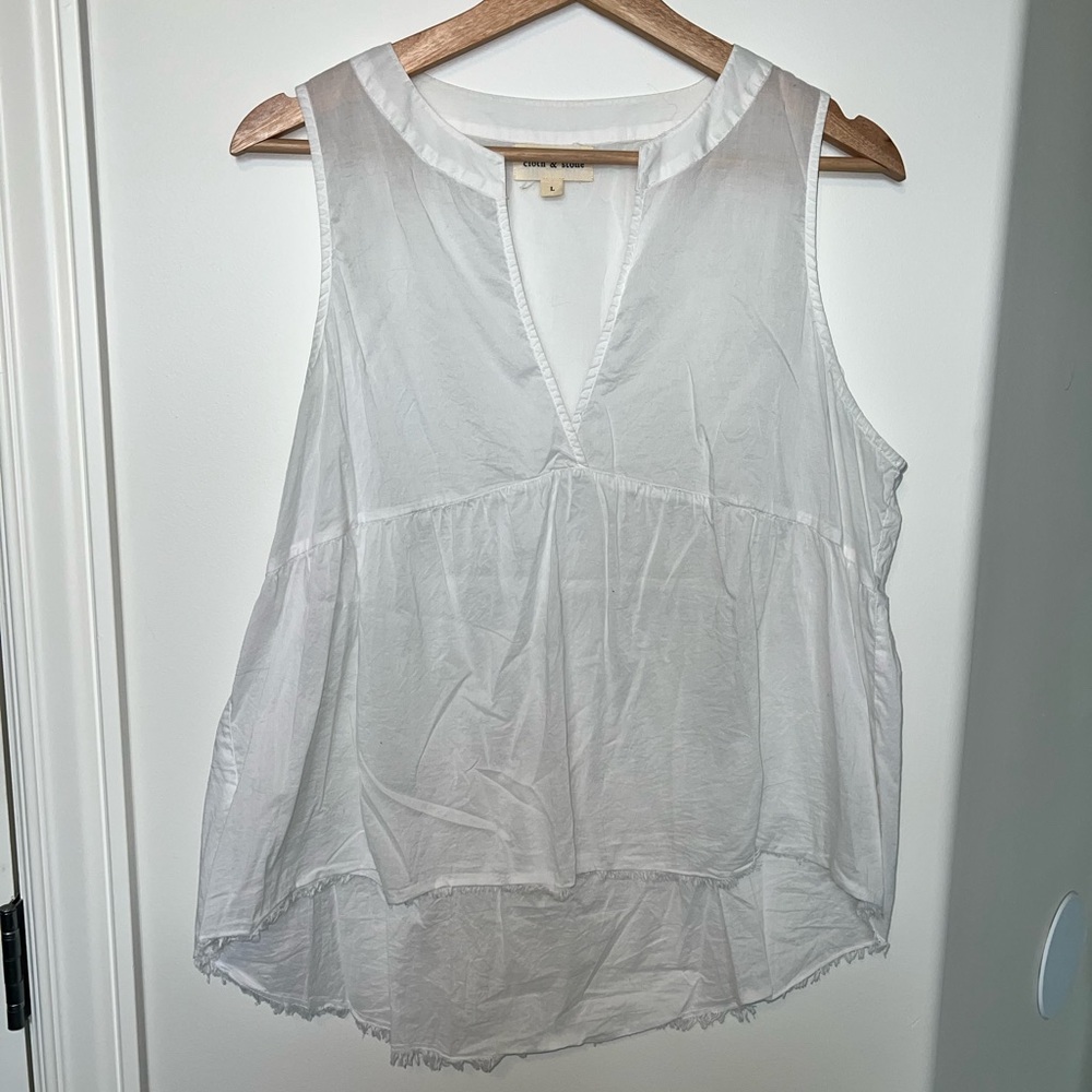 Cloth and Stone Tank